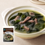 청정원 호밍스 소고기미역국 450g