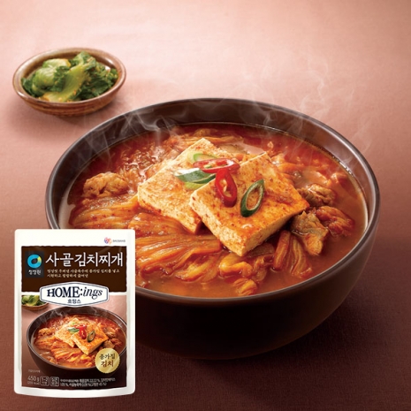 청정원 호밍스 사골 김치찌개 450g