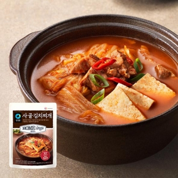 청정원 호밍스 사골 김치찌개 450g