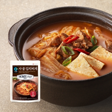 청정원 호밍스 사골 김치찌개 450g