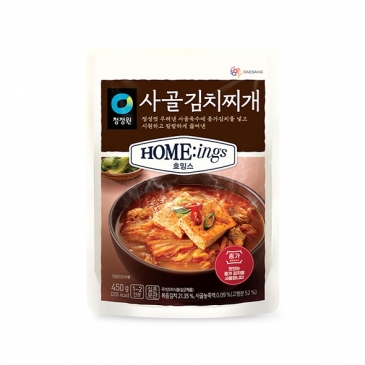 청정원 호밍스 사골 김치찌개 450g