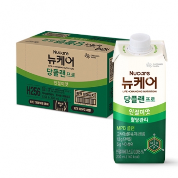 뉴케어 당플랜 프로 인절미맛 (230mlx24팩) 1박스