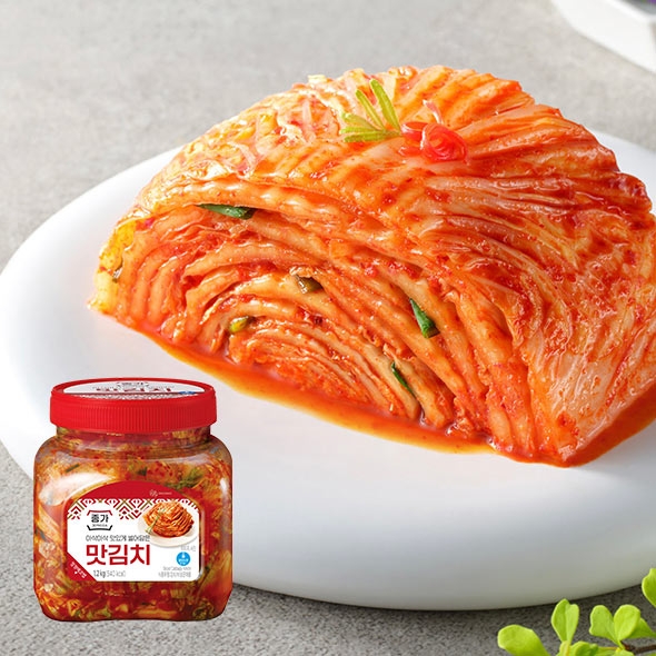 종가 썰어담은 맛김치 1.2kg(PET)