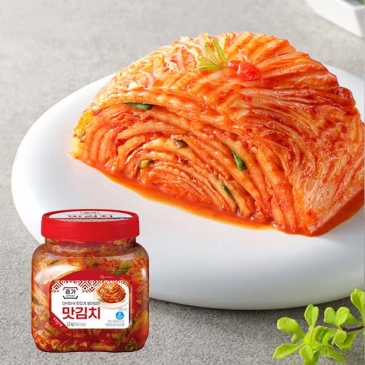 종가 썰어담은 맛김치 1.2kg(PET)