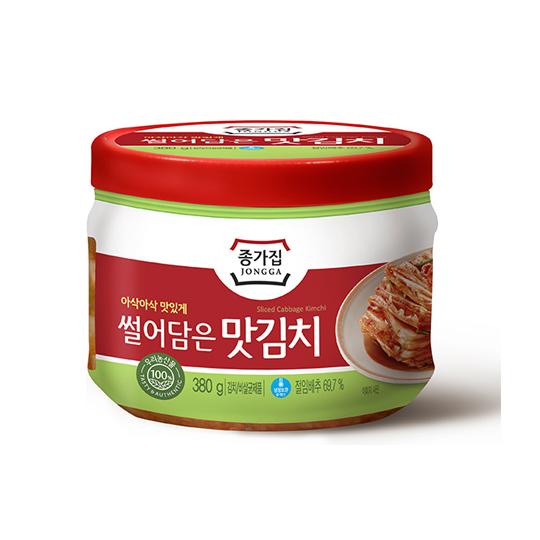 [만원의행복] 종가 맛김치 380gx2개/1천원 추가 적립