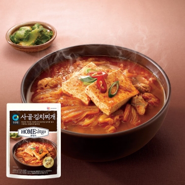 [만원의행복] 청정원 호밍스 사골 김치찌개 450g x2개