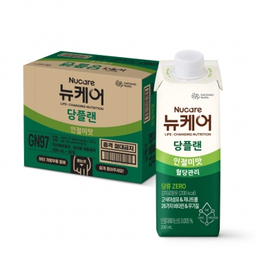 뉴케어 당플랜 인절미맛 (200mlx30팩), 1박스