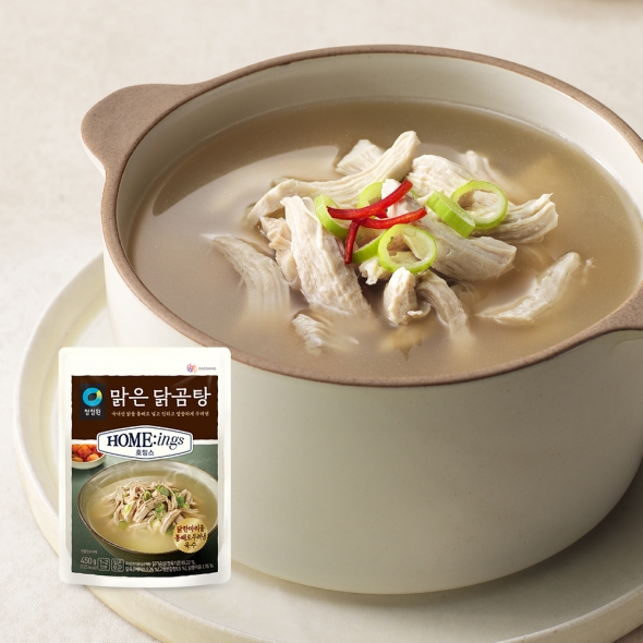 [타임특가] 청정원 호밍스 맑은닭곰탕 450g