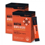 대상웰라이프 쿨멜팅 비오틴 30포, 2ea
