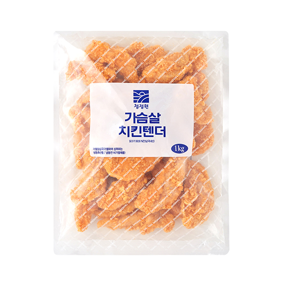 (주말특가)청정원 가슴살치킨텐더 1kg /1만원 추가적립