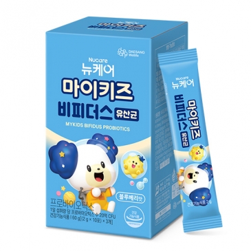 마이키즈 비피더스 유산균 (2gx10포x3개), 1박스
