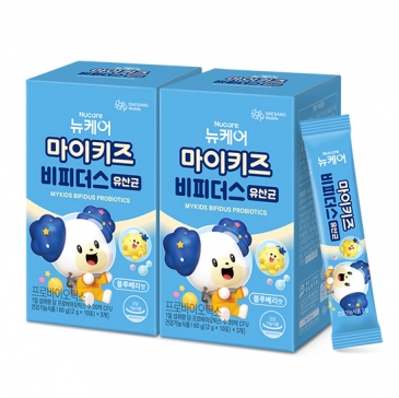 마이키즈 비피더스 유산균 (2gx10포x3개) 2박스