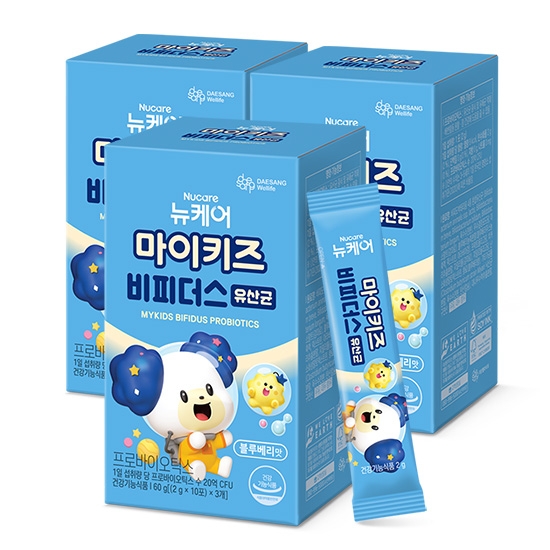 마이키즈 비피더스 유산균 (2gx10포x3개) 3박스