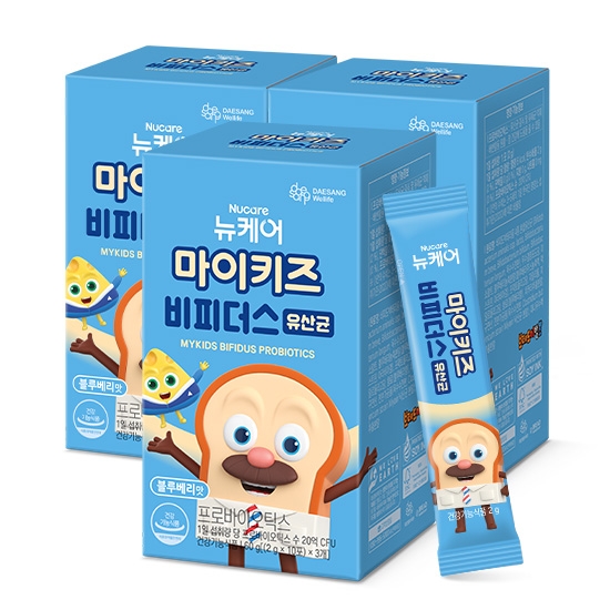 마이키즈 비피더스 유산균 (2gx10포x3개) 3박스 마이키즈 비피더스 유산균 (2gx10포x3개) 3박스