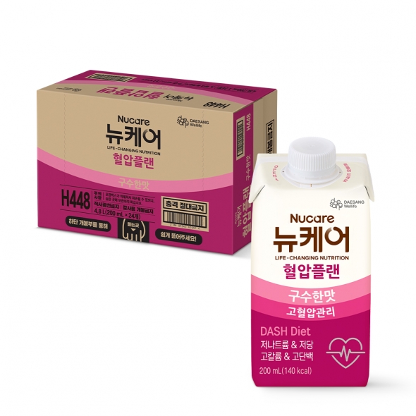 뉴케어 혈압플랜 구수한맛 (200mlx24팩), 1박스