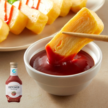 [타임특가] 청정원 진한 토마토 케찹 500g