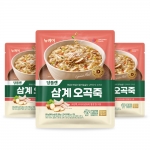 뉴케어 당플랜 삼계 오곡죽(300gx2봉) 총 3봉지
