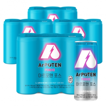대상웰라이프 아르포텐(ArPOTEN) 포스 (355mlx6캔) 4ea, 총24캔