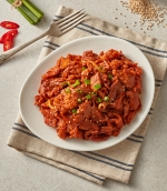 미트프로젝트 더 진한 갓 버무린 제육볶음 500g (냉장)