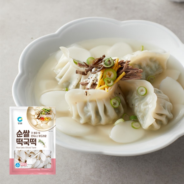 청정원 순쌀 떡국떡 400g