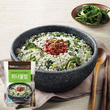 집으로ON 취나물밥 920g(230g*4개입)