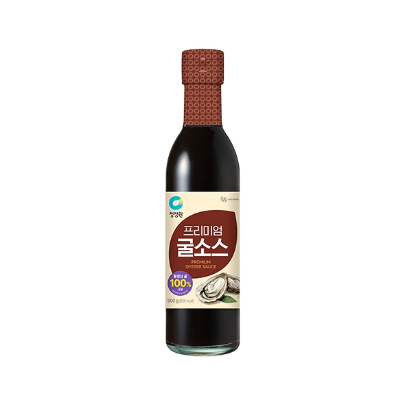 청정원 프리미엄 굴소스 500g