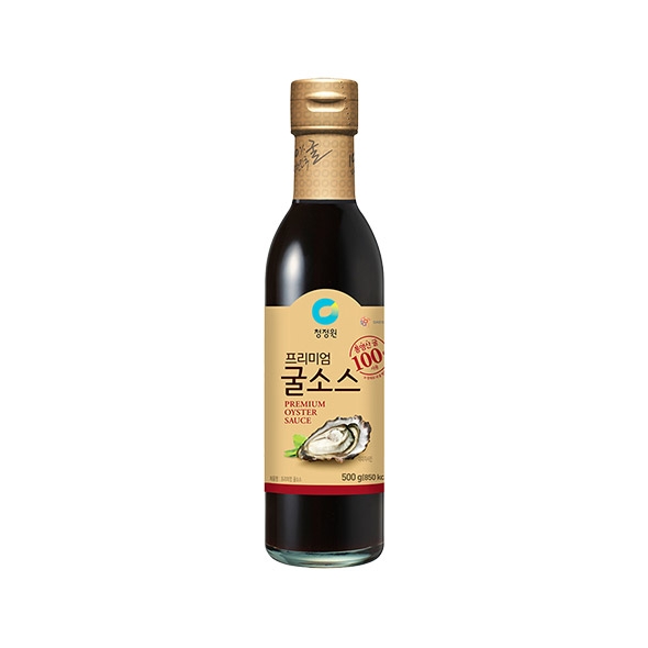 청정원 프리미엄 굴소스 500g