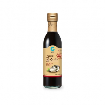 청정원 프리미엄 굴소스 500g