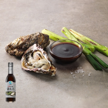 청정원 직화파기름 굴소스 465g