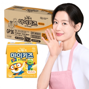 뉴케어 마이키즈 바나나맛(150mlx24팩), 1박스