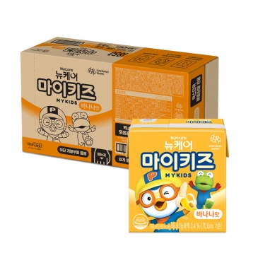뉴케어 마이키즈 바나나맛(150mlx24팩), 1박스