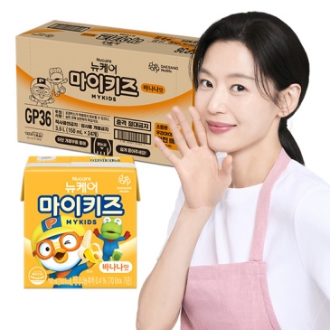 뉴케어 마이키즈 바나나맛(150mlx24팩), 1박스