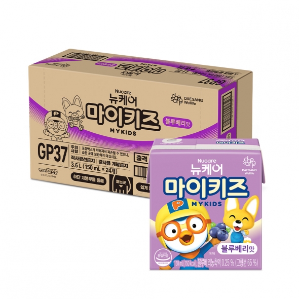 ★특가★ 뉴케어 마이키즈 블루베리맛(150mlx24팩), 1박스