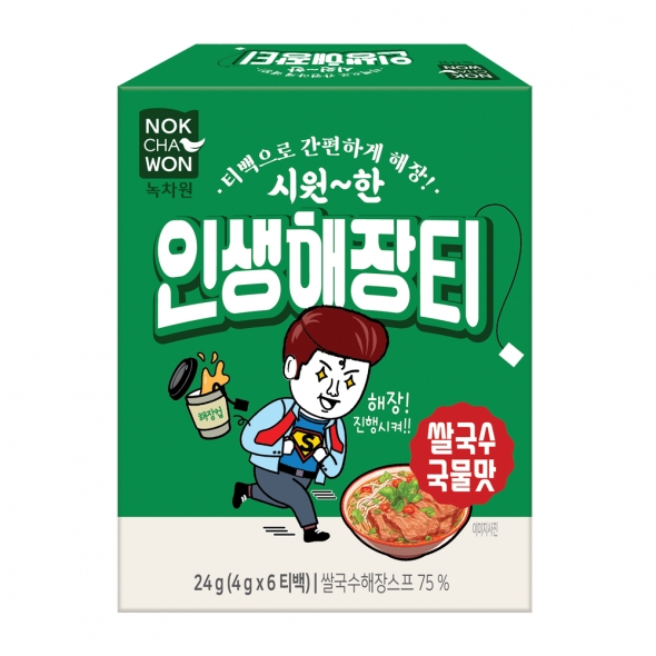 [녹차원] 쌀국수국물맛 20T (파우치형)