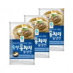 청정원 동치미 물냉면 1,820g(4인분) x3개