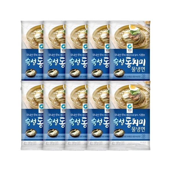 청정원 동치미 육수 300g x10개