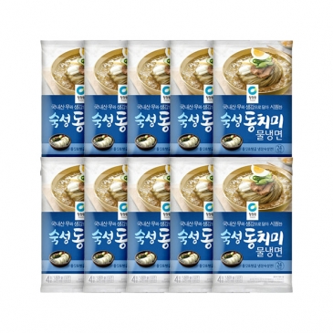 청정원 동치미 육수 300g x10개