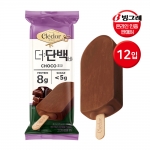 빙그레 끌레도르 더단백 바 초코 6개 + 카라멜 6개 단백질 아이스크림