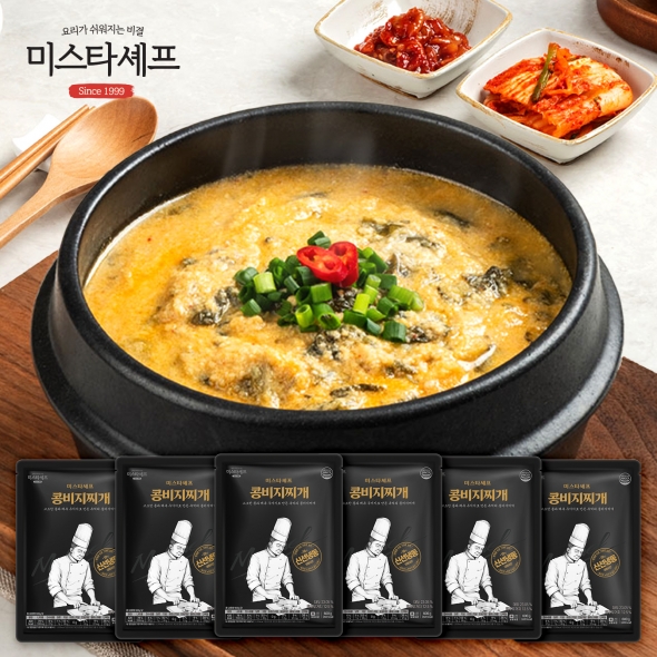 미스타셰프 아욱다슬기 500g X 6개
