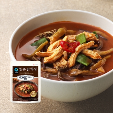 청정원 호밍스 얼큰닭개장 450g x3개