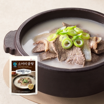 청정원 호밍스 소머리곰탕 450g x3개