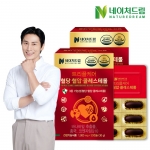 네이처드림 쓰리플렉스 콜레스테롤·혈당·혈압 1000mgx30캡슐 4박스/바나바잎