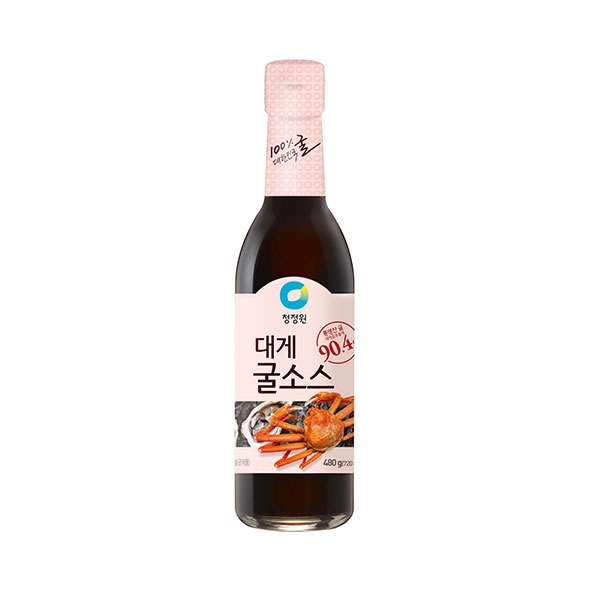 청정원 대게 굴소스 480g 청정원 대게 굴소스 480g