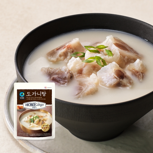 (주말특가)청정원 호밍스 도가니탕 450g x3개 /3,000P 추가적립