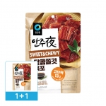 (1+1) 안주夜 달콤쫄깃육포 30g