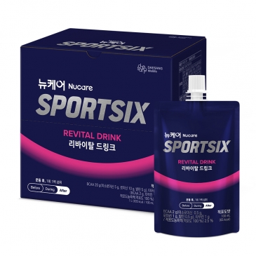 [운동 후] 뉴케어 스포식스 리바이탈드링크(100mlx10팩), 1박스