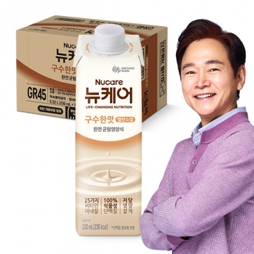 대상웰라이프 뉴케어 구수한맛 밸런스업 (230mlx24팩) 1박스