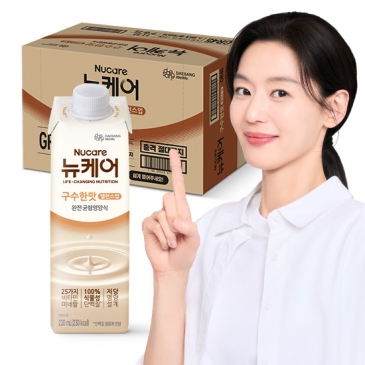 뉴케어 구수한맛 밸런스업 (230mlx24팩) 1박스