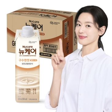 대상웰라이프 뉴케어 구수한맛 밸런스업 (230mlx24팩) 1박스