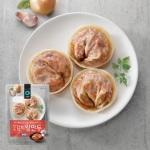 [타임특가] 청정원 김치듬뿍 왕만두 770g